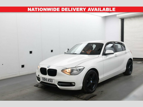 BMW 1 Series  2.0 116d Sport Hatchback 5dr Diesel Manual Euro 5  