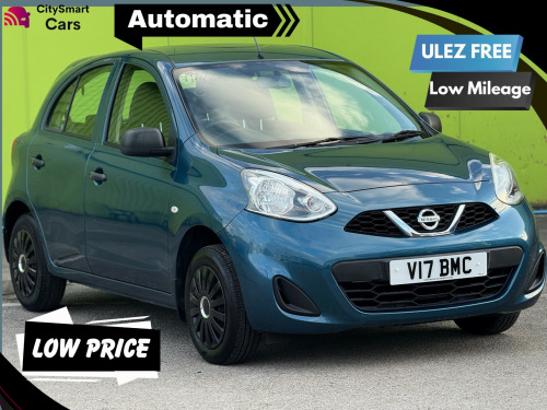 Nissan Micra  VISIA 5-Door