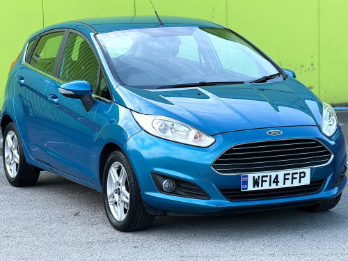 Ford Fiesta  1.6 Zetec Hatchback 5dr Petrol Powershift Euro 5 (105 ps)