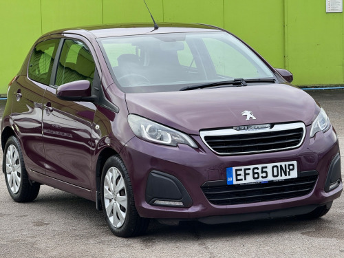Peugeot 108  1.0 Active Hatchback 5dr Petrol 2 Tronic Euro 6 (68 ps)