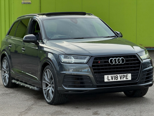 Audi SQ7  4.0 TDI V8 SUV 5dr Diesel Tiptronic quattro Euro 6 (s/s) (435 ps)