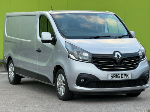 Renault Trafic  1.6 dCi ENERGY 29 Sport Panel Van 5dr Diesel Manual LWB Standard Roof Euro  