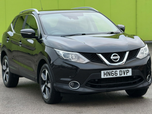 Nissan Qashqai  1.2 DIG-T N-Connecta SUV 5dr Petrol Manual 2WD Euro 6 (s/s) (115 ps) 