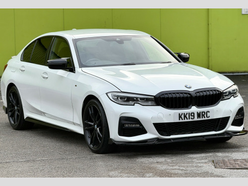 BMW 3 Series  2.0 320i M Sport Saloon 4dr Petrol Auto Euro 6 (s/s) (184 ps) 