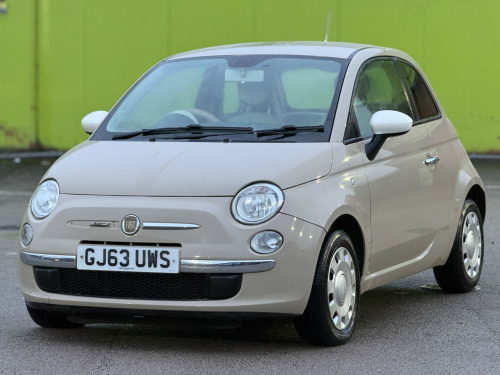 Fiat 500  1.2 Colour Therapy Hatchback 3dr Petrol Dualogic Euro 5 (s/s) (69 bhp) 
