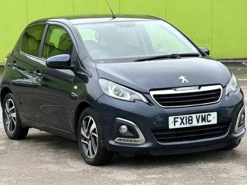 Peugeot 108  1.0 Allure Hatchback 5dr Petrol 2 Tronic Euro 6 (68 ps) 