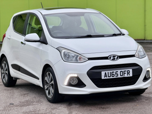 Hyundai i10  1.2 Premium SE Hatchback 5dr Petrol Auto Euro 5 (87 ps) 