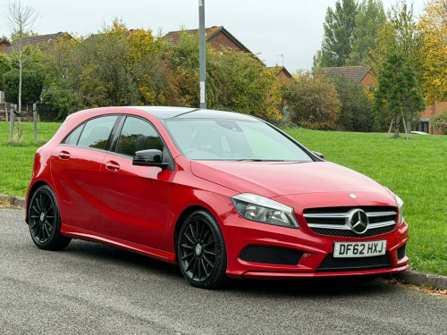 Mercedes-Benz A-Class A200 1.6 A200 BlueEfficiency AMG Sport Euro 6 (s/s) 5dr