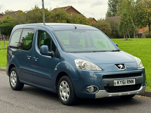 Peugeot Partner  1.6 HDi Tepee S 5dr