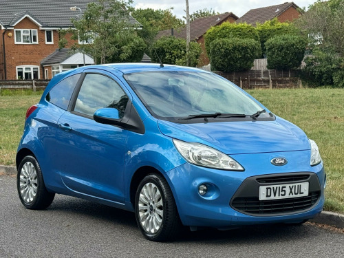 Ford Ka  1.2 Zetec Euro 5 (s/s) 3dr