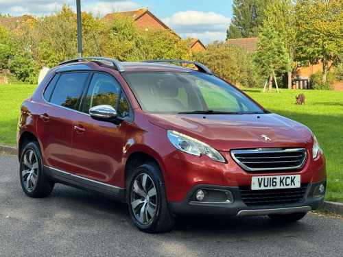 Peugeot 2008 Crossover  1.6 BlueHDi Allure Euro 6 (s/s) 5dr