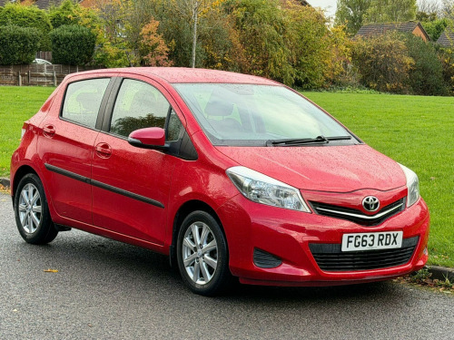 Toyota Yaris  1.33 Dual VVT-i TR Euro 5 5dr