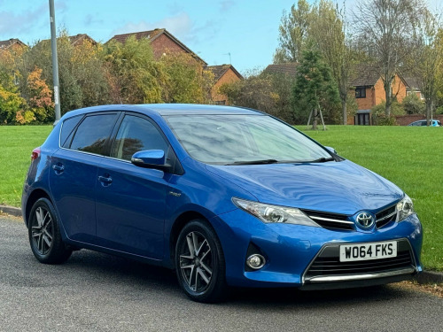 Toyota Auris  1.8 VVT-h Icon Plus CVT Euro 5 (s/s) 5dr