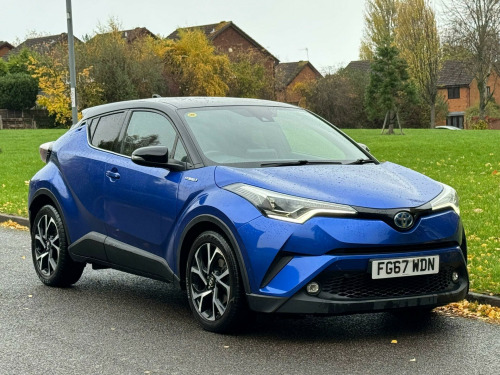 Toyota C-HR  1.8 VVT-h Dynamic CVT Euro 6 (s/s) 5dr