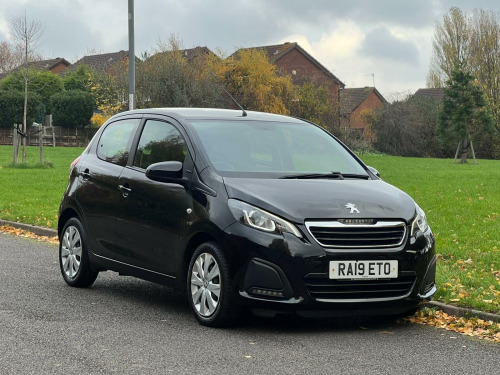 Peugeot 108  1.0 Active 2 Tronic Euro 6 5dr