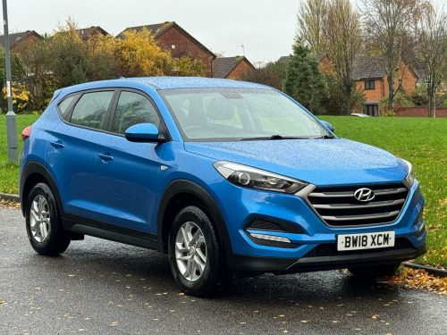 Hyundai Tucson  1.6 GDi Blue Drive S Euro 6 (s/s) 5dr 