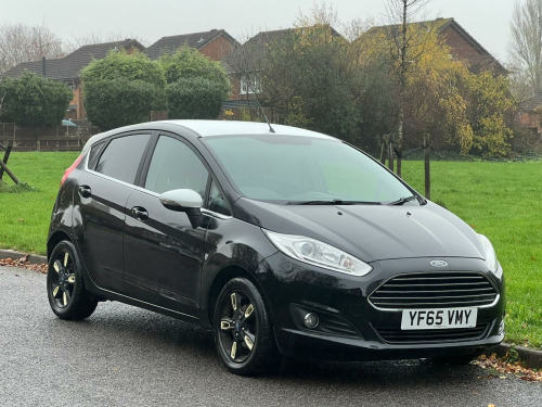 Ford Fiesta  1.25 Zetec Black Edition Euro 6 5dr 