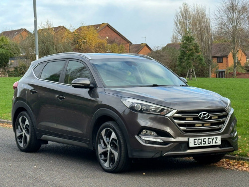 Hyundai Tucson  2.0 CRDi Premium 4WD Euro 6 5dr 