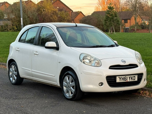 Nissan Micra  1.2 12V Tekna Euro 5 5dr