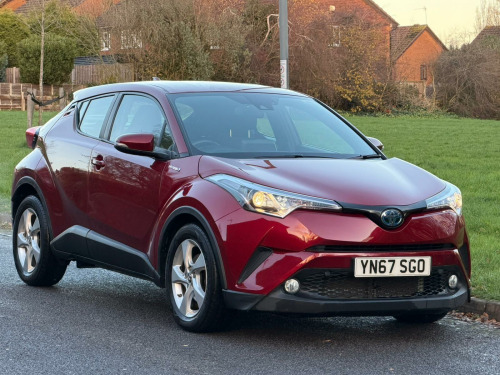 Toyota C-HR  1.8 VVT-h Icon CVT Euro 6 (s/s) 5dr 