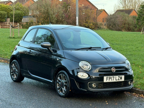 Fiat 500  1.2 S Dualogic Euro 6 (s/s) 3dr 
