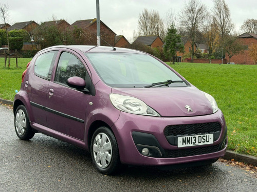 Peugeot 107  1.0 12V Active 2 Tronic Euro 5 5dr 