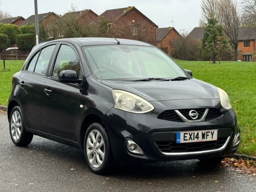 Nissan Micra  1.2 Acenta CVT Euro 5 5dr