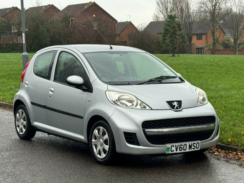 Peugeot 107  1.0 12V Urban Euro 4 5dr 