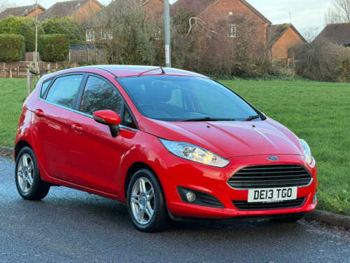 Ford Fiesta  1.25 Zetec Euro 5 5dr 