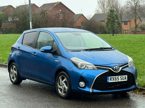 Toyota Yaris  1.5 VVT-h Icon E-CVT Euro 6 5dr 