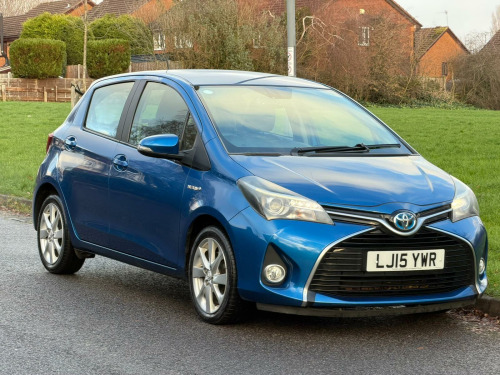 Toyota Yaris  1.5 VVT-h Excel E-CVT Euro 6 5dr (15in Alloy) 