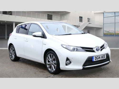 Toyota Auris  1.8 VVT-h Excel CVT Euro 5 (s/s) 5dr 