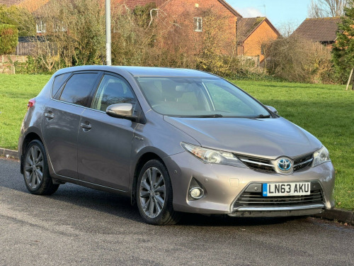 Toyota Auris  1.8 VVT-h Excel CVT Euro 5 (s/s) 5dr 