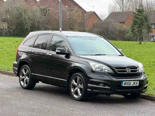 Honda CR-V  2.2 i-DTEC EX Auto 4WD Euro 5 5dr 