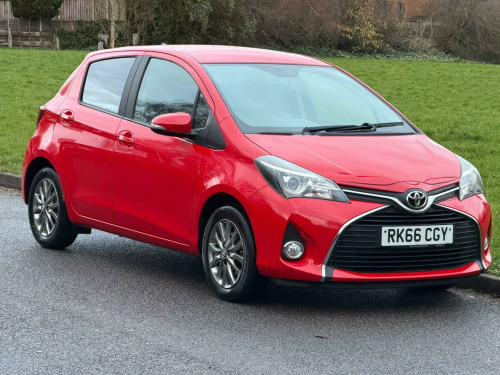Toyota Yaris  1.33 Dual VVT-i Icon Euro 6 5dr 