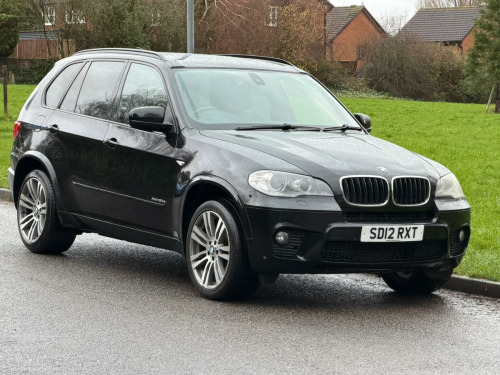 BMW X5  3.0 30d M Sport Steptronic xDrive Euro 5 5dr 