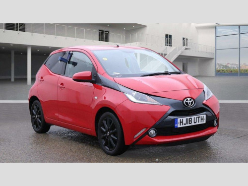 Toyota AYGO  1.0 VVT-i x-style x-shift Euro 6 5dr 