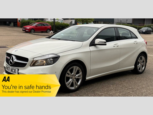 Mercedes-Benz A-Class A200 1.6 A200 Sport (Executive) 7G-DCT Euro 6 (s/s) 5dr