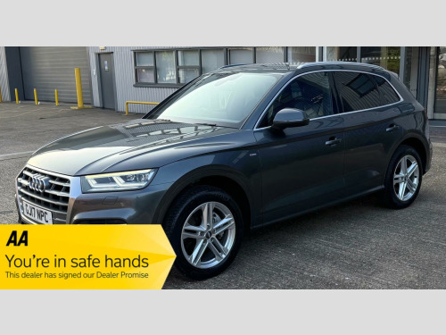 Audi Q5  2.0 TDI S line S Tronic quattro Euro 6 (s/s) 5dr