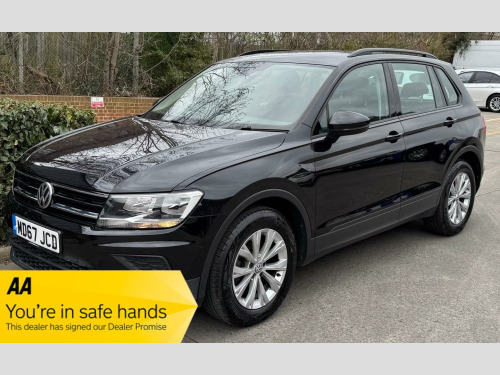 Volkswagen Tiguan  2.0 TDI S 4Motion Euro 6 (s/s) 5dr