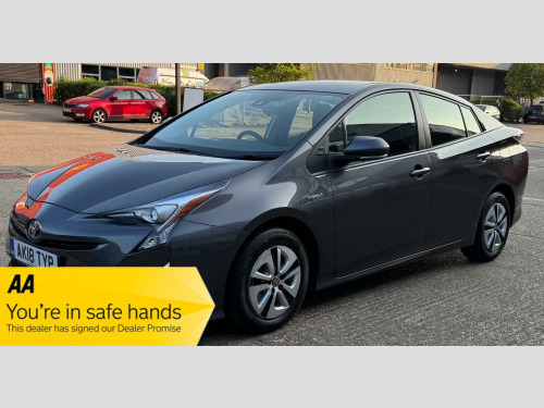 Toyota Prius  1.8 VVT-h Active CVT Euro 6 (s/s) 5dr