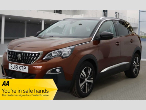 Peugeot 3008 Crossover  1.6 BlueHDi Allure Euro 6 (s/s) 5dr