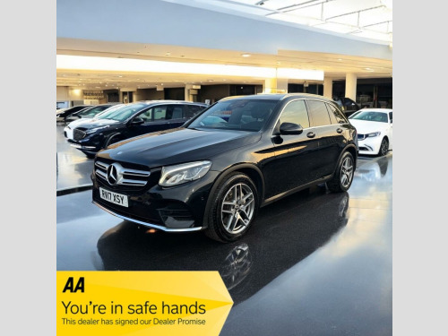 Mercedes-Benz GLC-Class  2.1 GLC220d AMG Line G-Tronic 4MATIC Euro 6 (s/s) 5dr