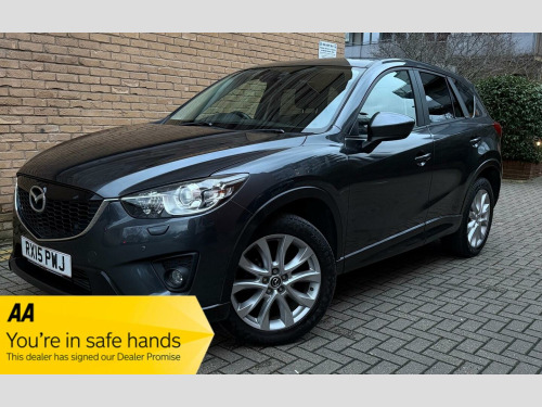 Mazda CX-5  2.2 SKYACTIV-D Sport Nav Auto 4WD Euro 6 (s/s) 5dr 