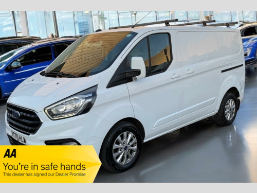 Ford Transit Custom  2.0 300 EcoBlue Limited L1 H1 Euro 6 (s/s) 5dr
