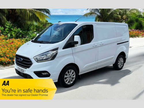 Ford Transit Custom  2.0 280 EcoBlue Limited L1 H1 Euro 6 (s/s) 5dr
