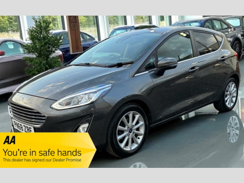 Ford Fiesta  1.0T EcoBoost Titanium Auto Euro 6 (s/s) 5dr