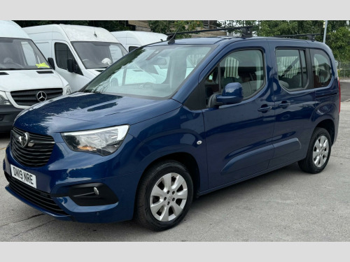 Vauxhall Combo  1.5 Turbo D BlueInjection Energy Euro 6 (s/s) 5dr (7 Seat)