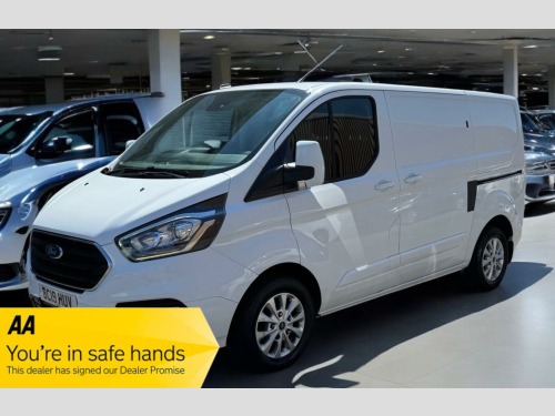 Ford Transit Custom  2.0 300 EcoBlue Limited L1 H1 Euro 6 (s/s) 5dr
