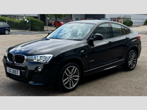 BMW X4  2.0 20d M Sport Auto xDrive Euro 6 (s/s) 5dr
